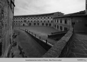 Piazza della Repubblica, San Miniato (Pisa)