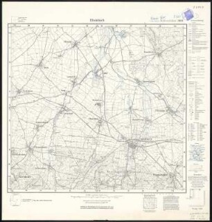 Meßtischblatt 3096 : Rheinbach, 1932 : Rheinbach. - Hrsg. 1895, bericht. 1932. - 1:25000. - [Berlin]: Reichsamt für Landesaufnahme, 1932. - 1 Kt.