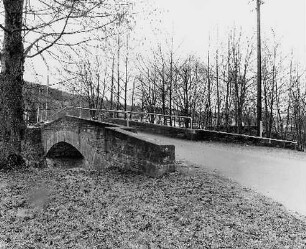 Brücke am Unteren Hammer; Michelstadt, Unterer Hammer, Mümling