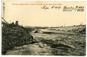 The Los Angeles River, when it is really Great - after heavy rains