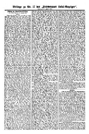 Beilage zu Nr. 17