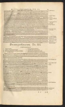 De Iure personarum. Tit. III.