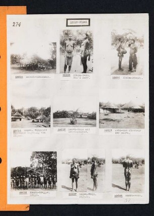Albumblatt 52 mit Angebotsserie "Kongo-Staat"