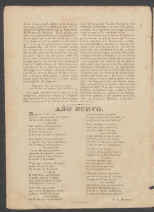 Año nuevo.