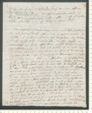 Brief von Adelbert von Chamisso an Unbekannt, Antonie von Chamisso und Ernst von Chamisso