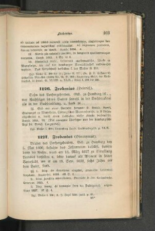 1126. Frobenius (Heinrich)