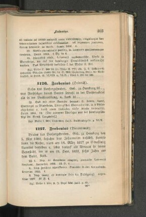 1126. Frobenius (Heinrich)