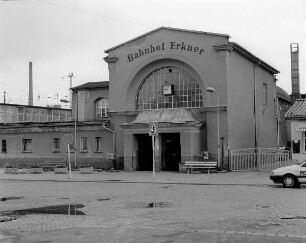 Erkner Bahnhof, Empfangdgeb.