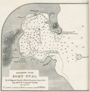 No. 1. Port Sual, Lingayen Gulf