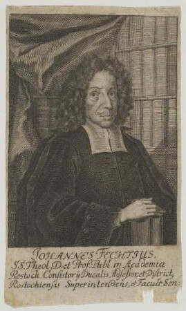 Bildnis des Johannes Fechtius