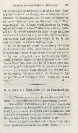 375-378 Einsetzung der Kirchenältesten in Würtemberg