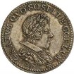 Medaille auf König Ludwig XIII. von Frankreich, erste Hälfte 17. Jahrhundert
