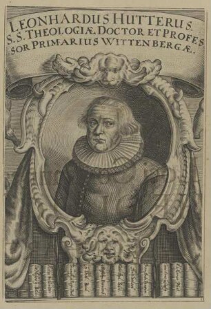 Bildnis des Leonhardus Hutterus