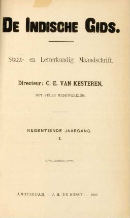 19,1.1897: De indische gids
