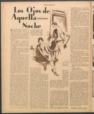 Los ojos de aquella noche