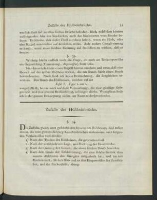 Zufälle der Hüftbeinbrüche