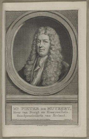 Bildnis des Pieter de Huybert