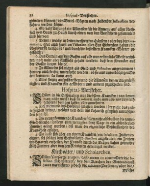 Kirchväter/ und Scholarchen