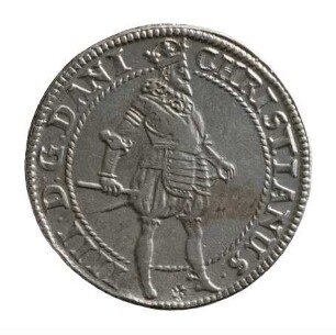 Münze, Krone (AV), 1624