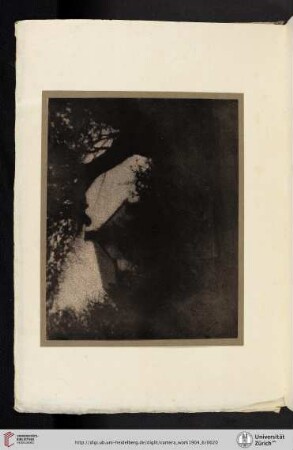 [Alvin Langdon Coburn, VI. House on the Hill, photogravure]