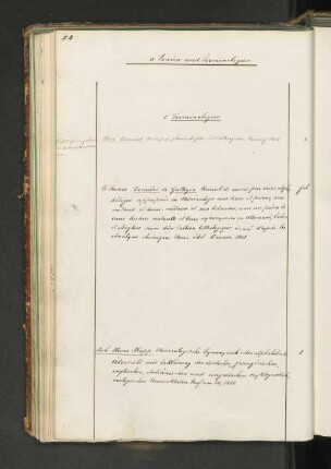 b. Terminologien.
