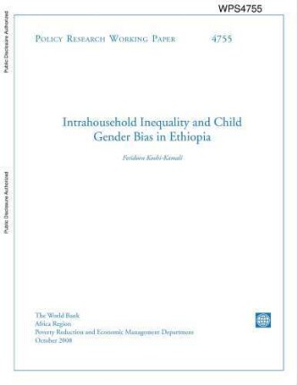 Intrahousehold inequality and child gender bias in Ethiopia