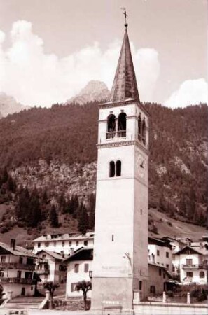 Auronzo: Campanile