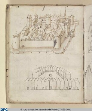 Zeichenkurs: Festung