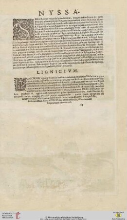 Nyssa / Lignicium