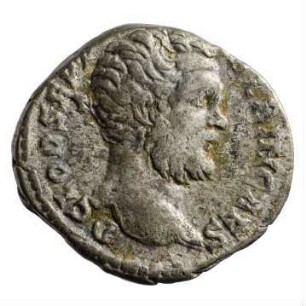 Münze, Denar, 194 - 195 n. Chr.?