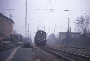 Mainbernheim Lok 144 034 Nahverkehrszug