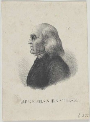 Bildnis des Jeremias Bentham