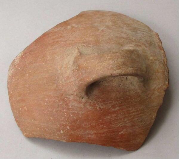 Clay amphora (fragment)