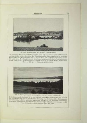 238. Der Starnberger See, von Nordosten aus gesehen