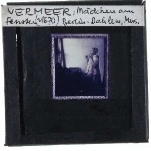 Vermeer, Junge Dame mit Perlenhalsband (Berlin GG 912B)