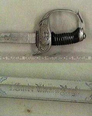 Degen M 1889 für Mannschaften, 1. Garde-Ulanen-Regiment