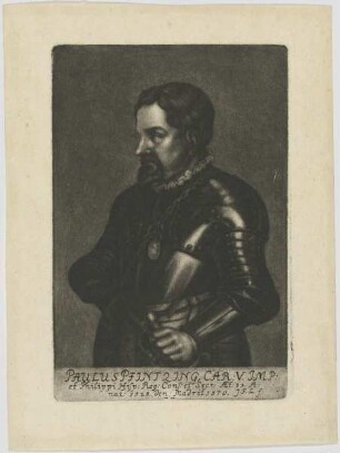 Bildnis des Paulus Pfintzing