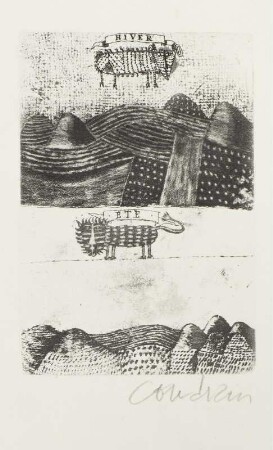Illustration zu französischen Bauernsprüchen