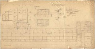 Billing, Hermann; Singen; Krankenhaus - Hauptbau, östlicher Teil (Grundriss 3. OG)