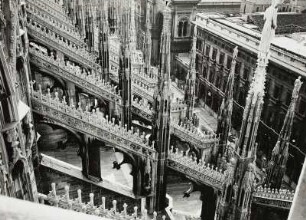 "Bella Italia", vom Turm des Mailänder Doms