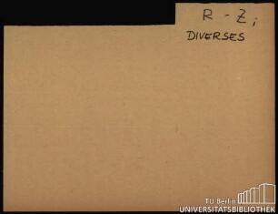 NARCISSUS/NARZISSE: Sorten R-Z; Diverses