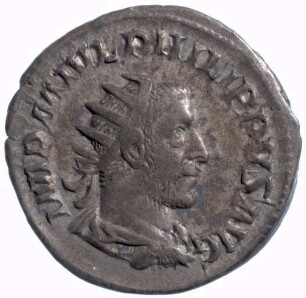 Münze, Antoninian, 244 - 247