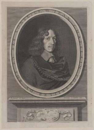 Bildnis des Iean Chapelain
