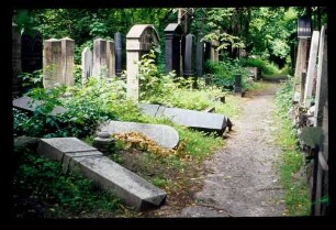 Jüdischer Friedhof 14.7.75.