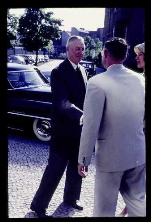 Botschafter Bruce, USA 11.5.59.