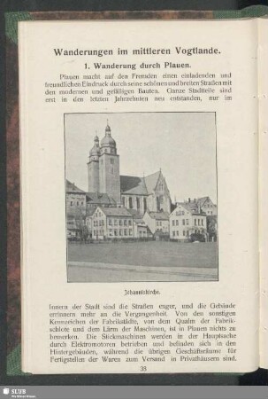 Wanderungen im mitteren Vogtlande
