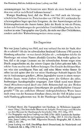Ein Zugereister