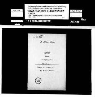 Götzendienst. Drama von Friedrich Sebrecht
