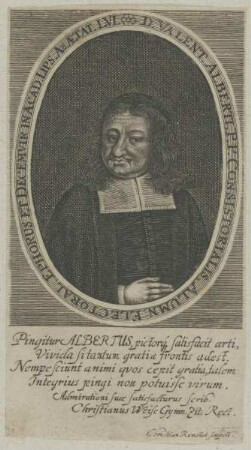 Bildnis des Valent. Alberti