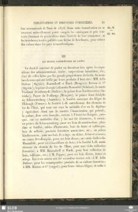 III Les Grands Propriétaires De Forêts